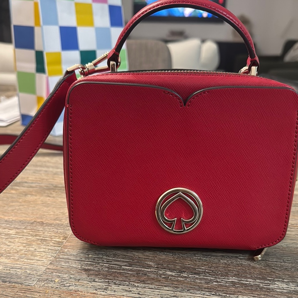 Red Kate Spade Women's Bag
